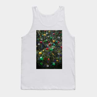 Stock Exchange Christmas Balls Tank Top